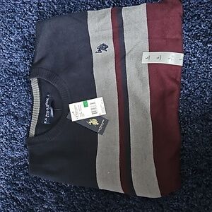 U.S. Polo Men's Pullover Sweater